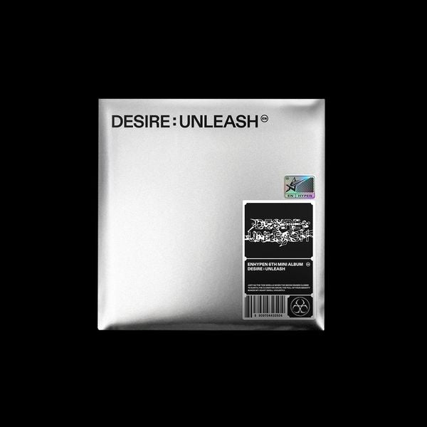 엔하이픈 (ENHYPEN) - 미니앨범 6집 [DESIRE : UNLEASH] (ENGENE Ver.) (Random)