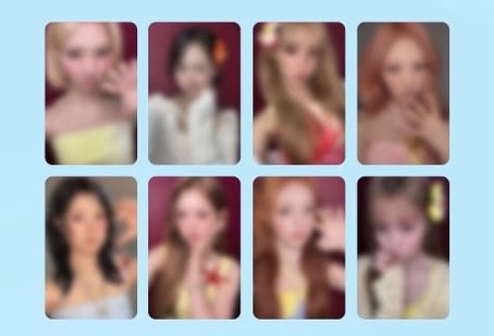 Hearts2Hearts The 2nd Mini Album 'Lemon Tang' LUCKYDRAW ROUND2