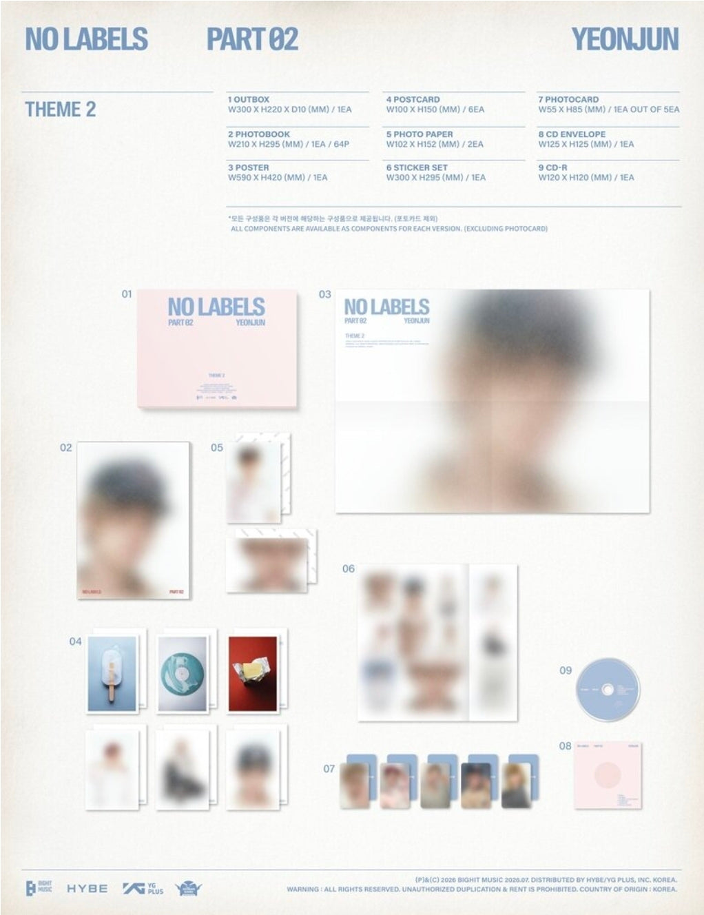연준 YEONJUN 'NO LABELS: PART 02 (Photobook Ver.)