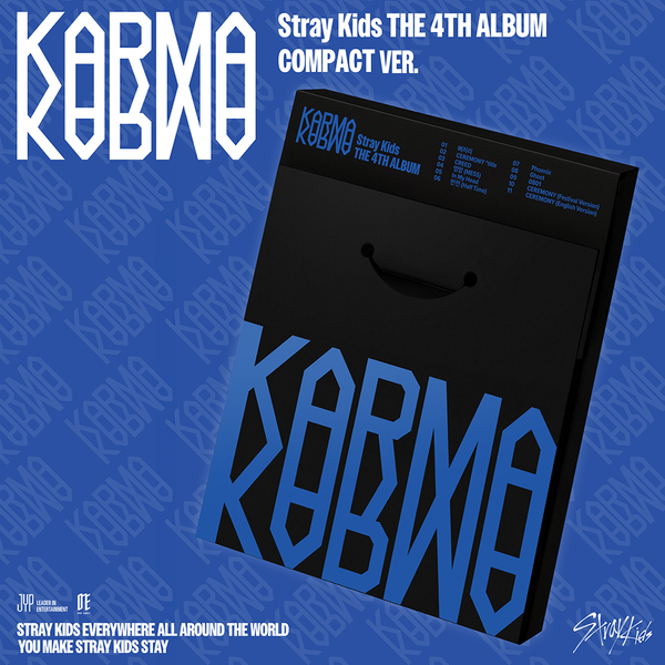 스트레이 키즈 (Stray Kids) - 정규앨범 4집 [KARMA] (COMPACT Ver.)
