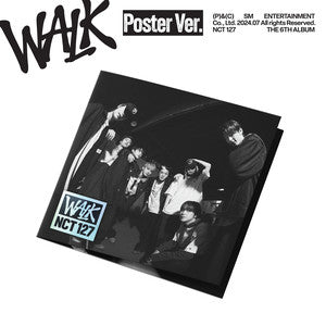 엔시티 127 (NCT 127) - 정규앨범 6집 [WALK] (Poster Ver.)