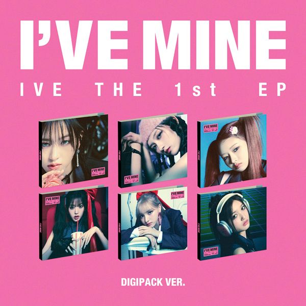 아이브 (IVE) - THE 1st EP [I'VE MINE] (Digipack Ver.) (한정반)