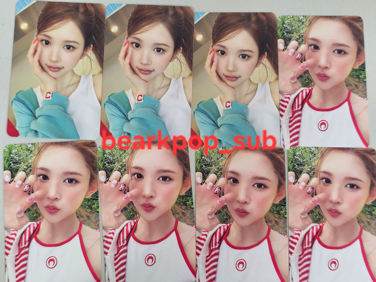 HEARTS2HEARTS H2H LEMON TANG ALBUM POCA SET