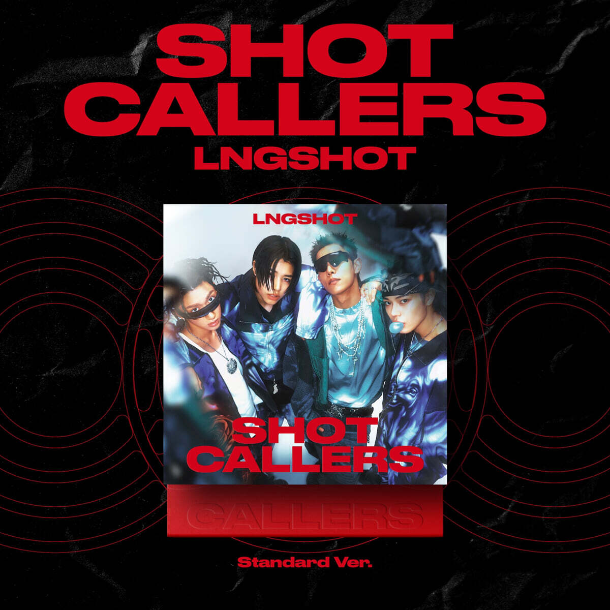 롱샷 (LNGSHOT) - EP앨범 [SHOT CALLERS] (Standard Ver.)