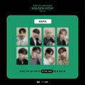 ATEEZ - 14TH MINI ALBUM [GOLDEN HOUR : Part.5] <BAD> TICKET LINK LUCKYDRAW ROUND2
