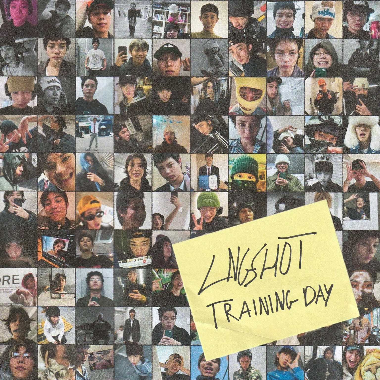 롱샷 (LNGSHOT) - EP앨범 [Training Day] (한정반)