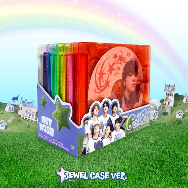 엔시티 위시 (NCT WISH) - 미니앨범 3집 [COLOR] (Jewel Case Ver.)