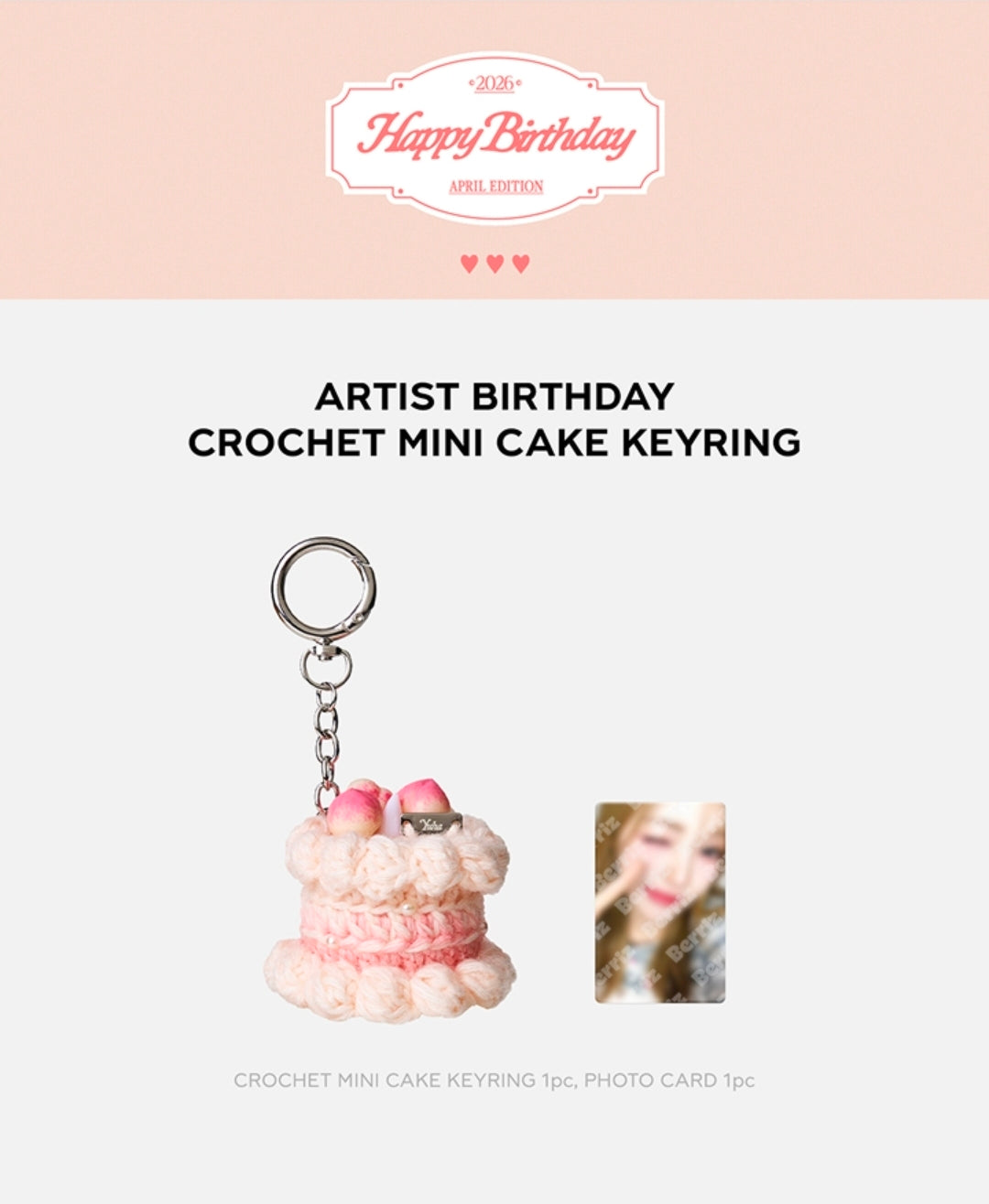 Hearts2Hearts H2H YUHA B-DAY MD