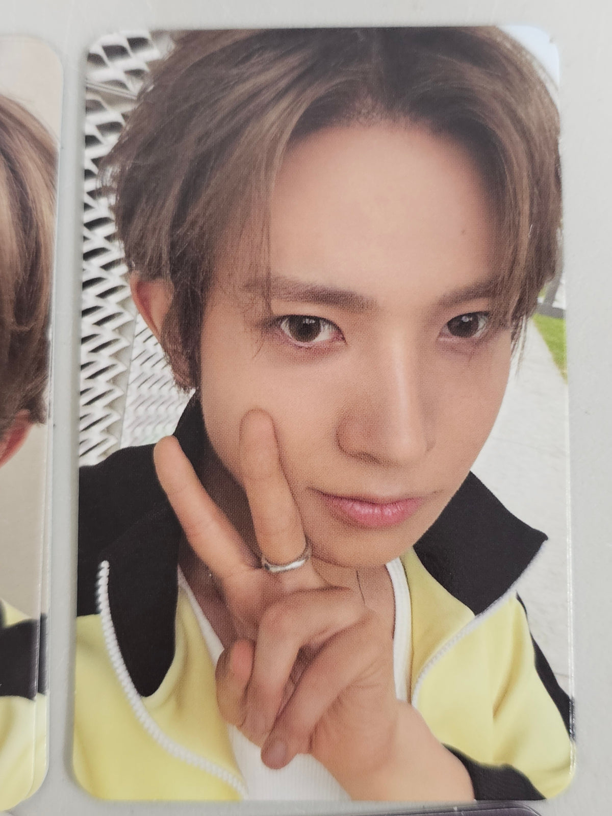 에반(EVAN) [DEATH OF ME] ALBUM PHOTOCARD
