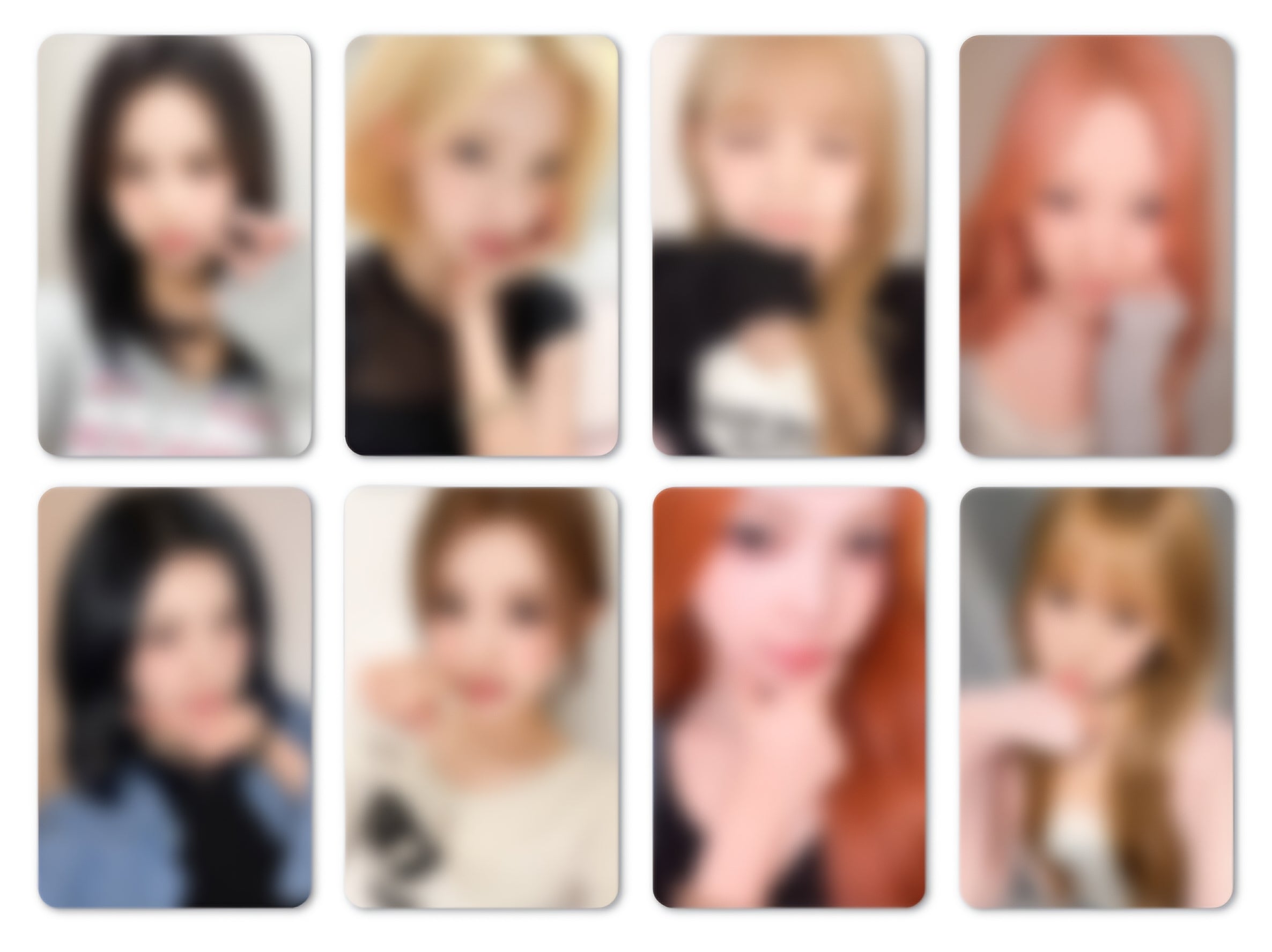 Hearts2Hearts The 2nd Mini Album 'Lemon Tang' LUCKYDRAW ROUND2