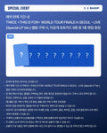 TWICE <THIS IS FOR> WORLD TOUR FINALE in SEOUL - LIVE POB