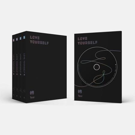 방탄소년단 (BTS) 정규 3집 [LOVE YOURSELF 轉 'Tear']
