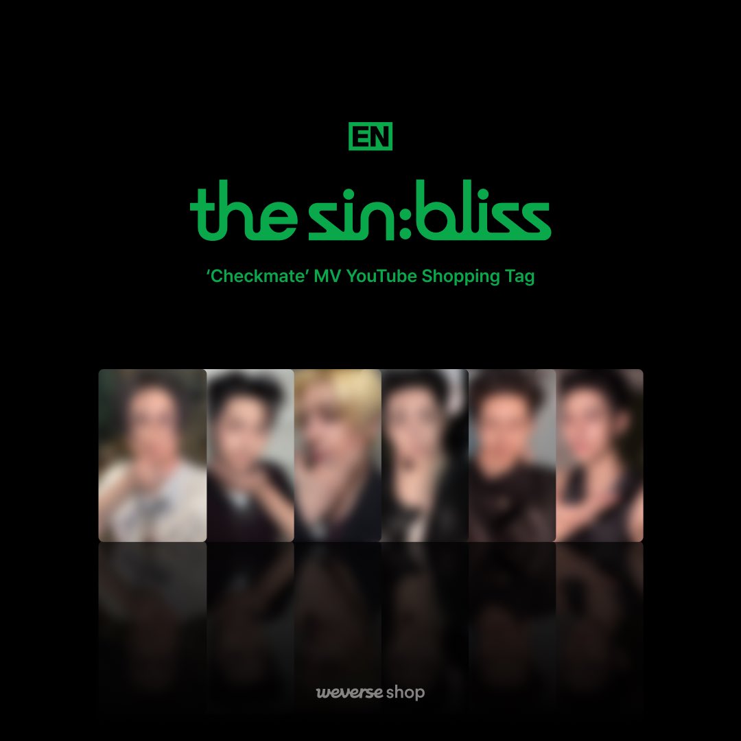 ENHYPEN THE SIN : BLISS MV YOUTUBE SHOPPING TAG ROUND2