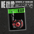 베이비몬스터 (BABYMONSTER) - 미니앨범 2집 [WE GO UP] MINI BEAM KEYRING Ver.
