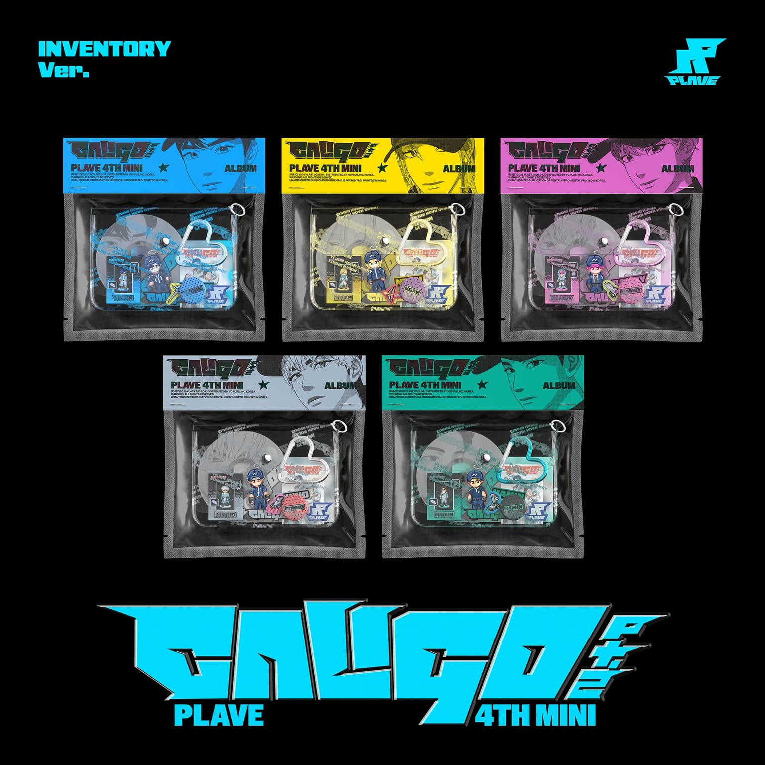 PLAVE 4th Mini Album 'Caligo Pt.2' (INVENTORY Ver.)