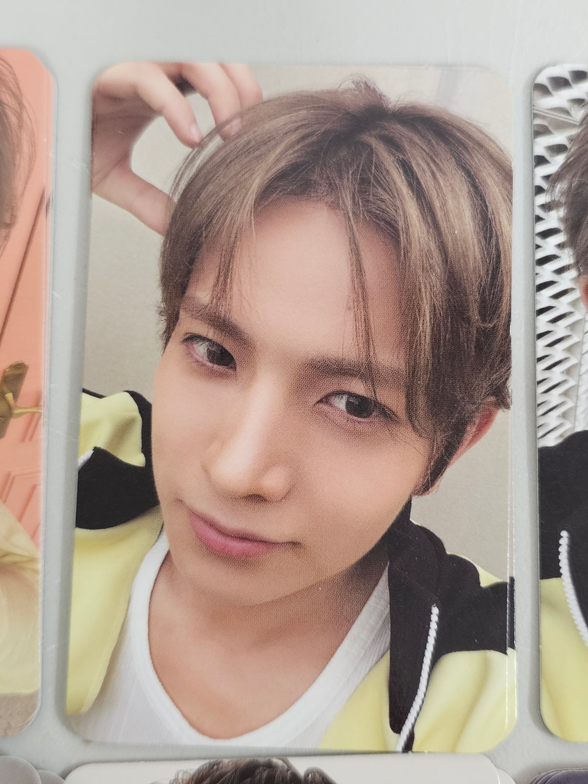 에반(EVAN) [DEATH OF ME] ALBUM PHOTOCARD