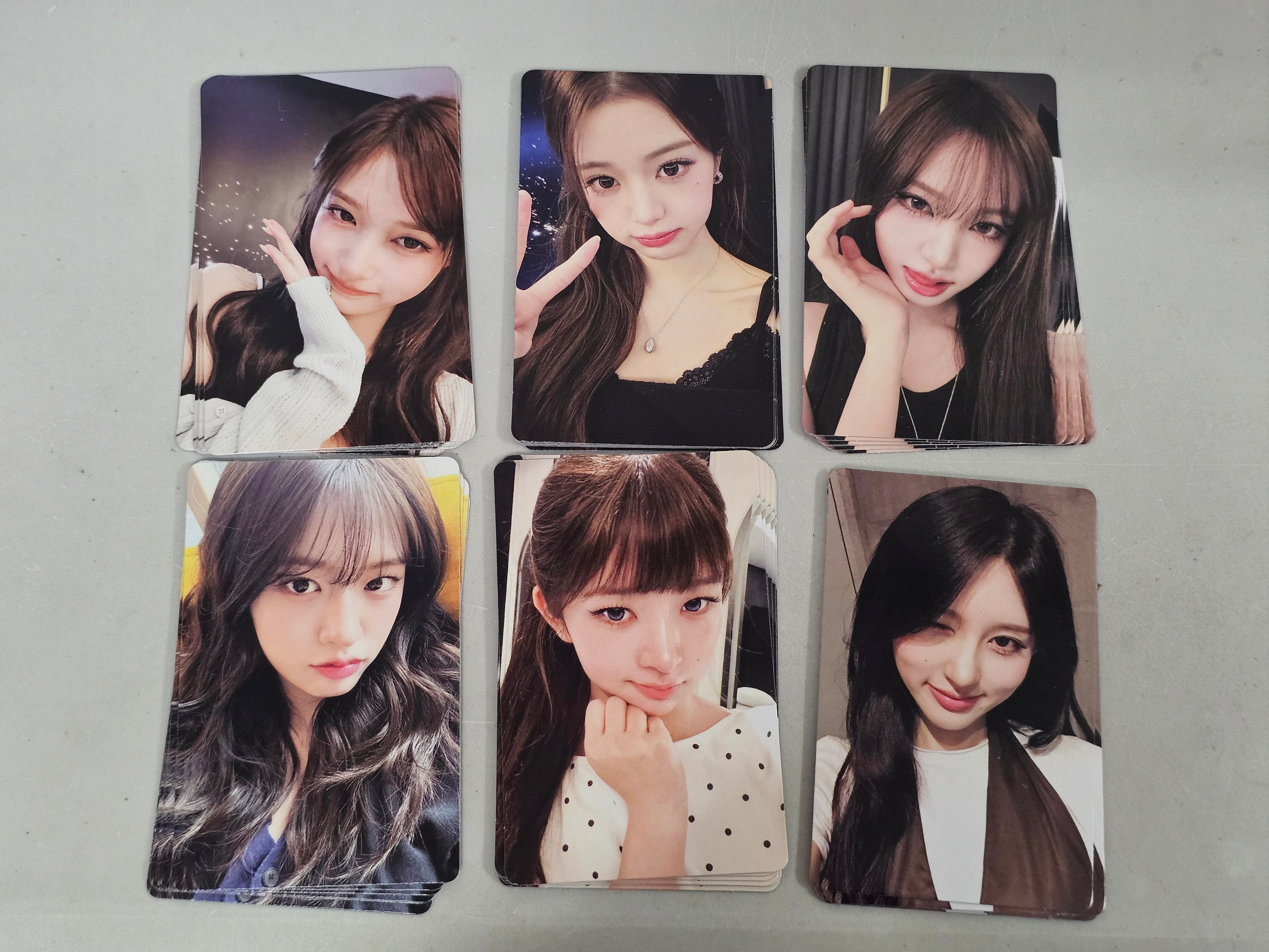 IVE MUSICKOREA FANSIGN VC