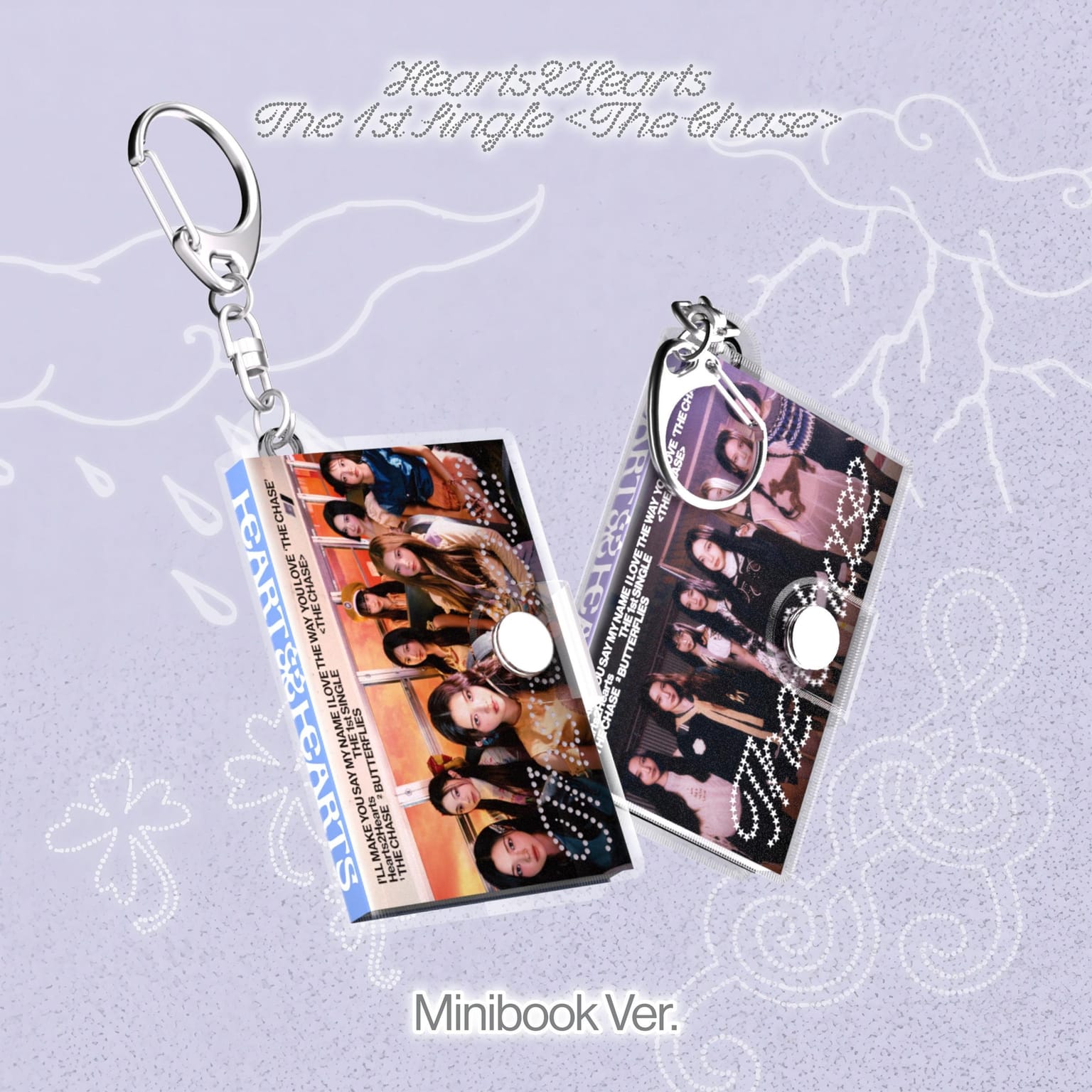 하츠투하츠 (Hearts2Hearts) - 싱글앨범 1집 [The Chase] (Minibook Ver.)