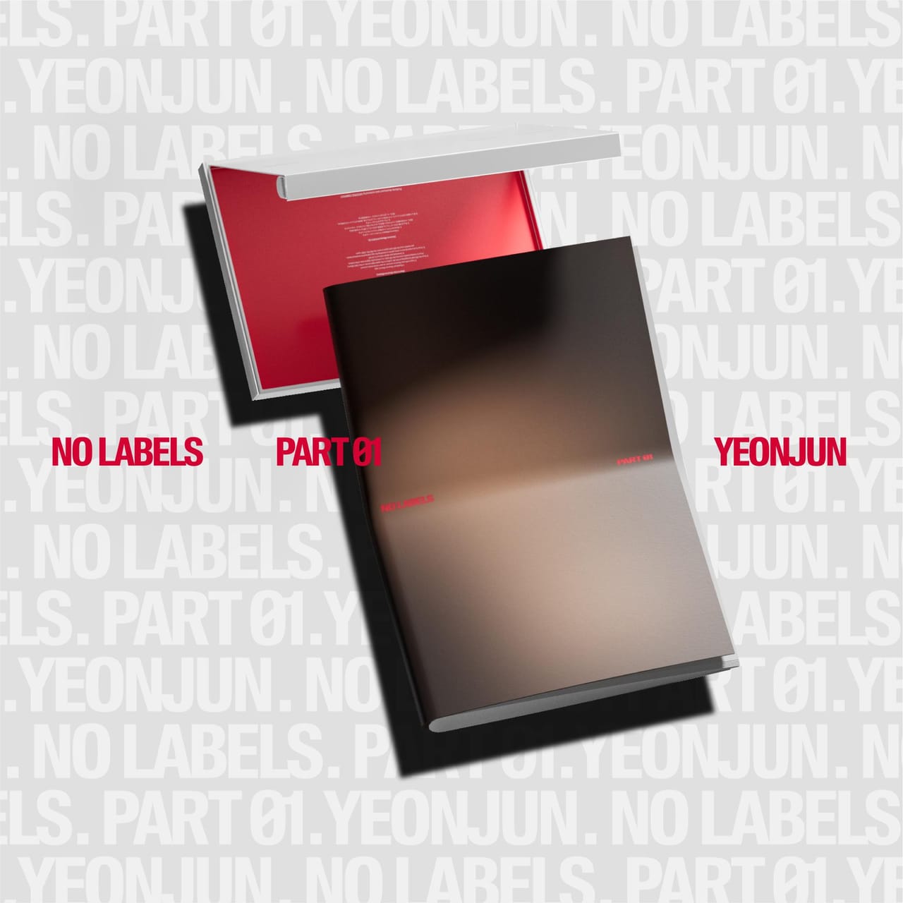 연준 NO LABELS: PART 01 (Weverse Albums ver.)