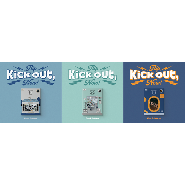 킥플립 (KickFlip) - 미니앨범 2집 [Kick Out, Flip Now!]