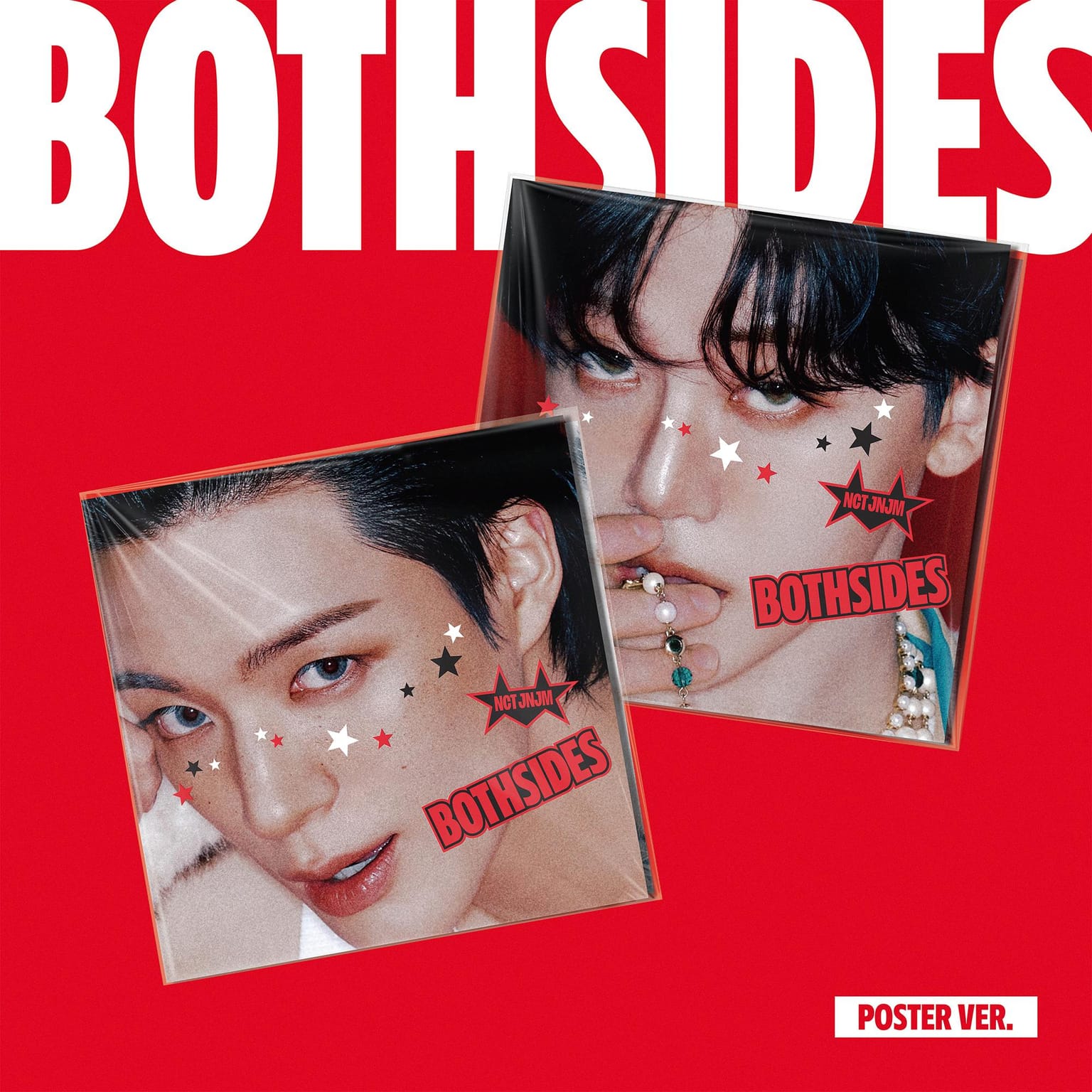 NCT JNJM 미니 1집 [BOTH SIDES] (POSTER Ver.)