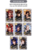 Stray Kids World Tour <RUN IT SEOUL>
SUPERSTAR JYPNATION photocard set