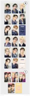 ATEEZ(에이티즈) 14TH MINI ALBUM [GOLDEN HOUR : Part.5] (CDP VER.) MAKESTAR LUCKY DRAW EVENT
