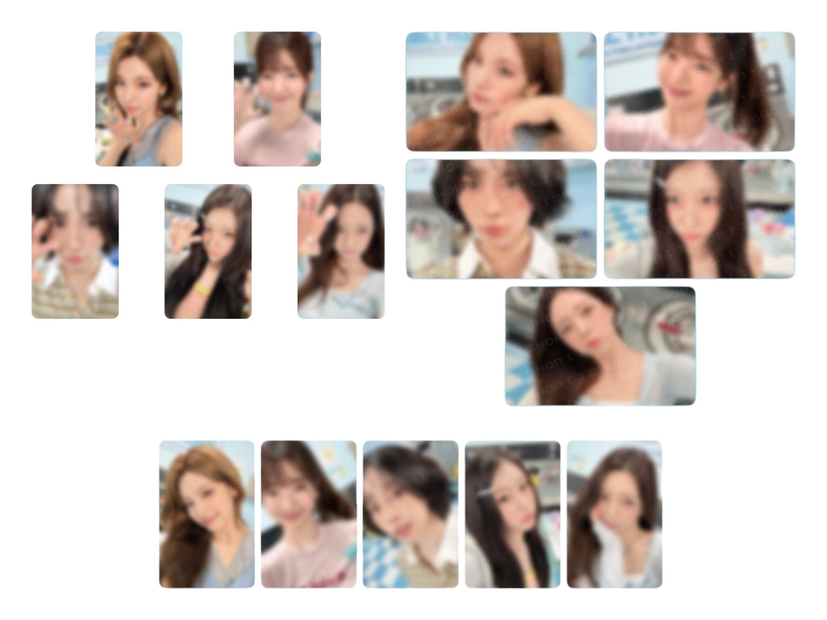 ITZY 2027 Season's Greetings [BUBBLE RUSH] POB