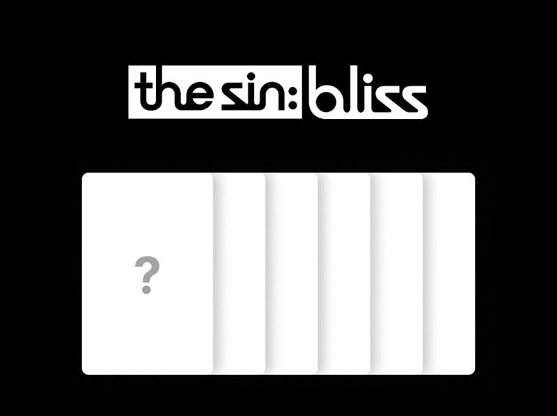 ENHYPEN ‘THE SIN : BLISS’ POB