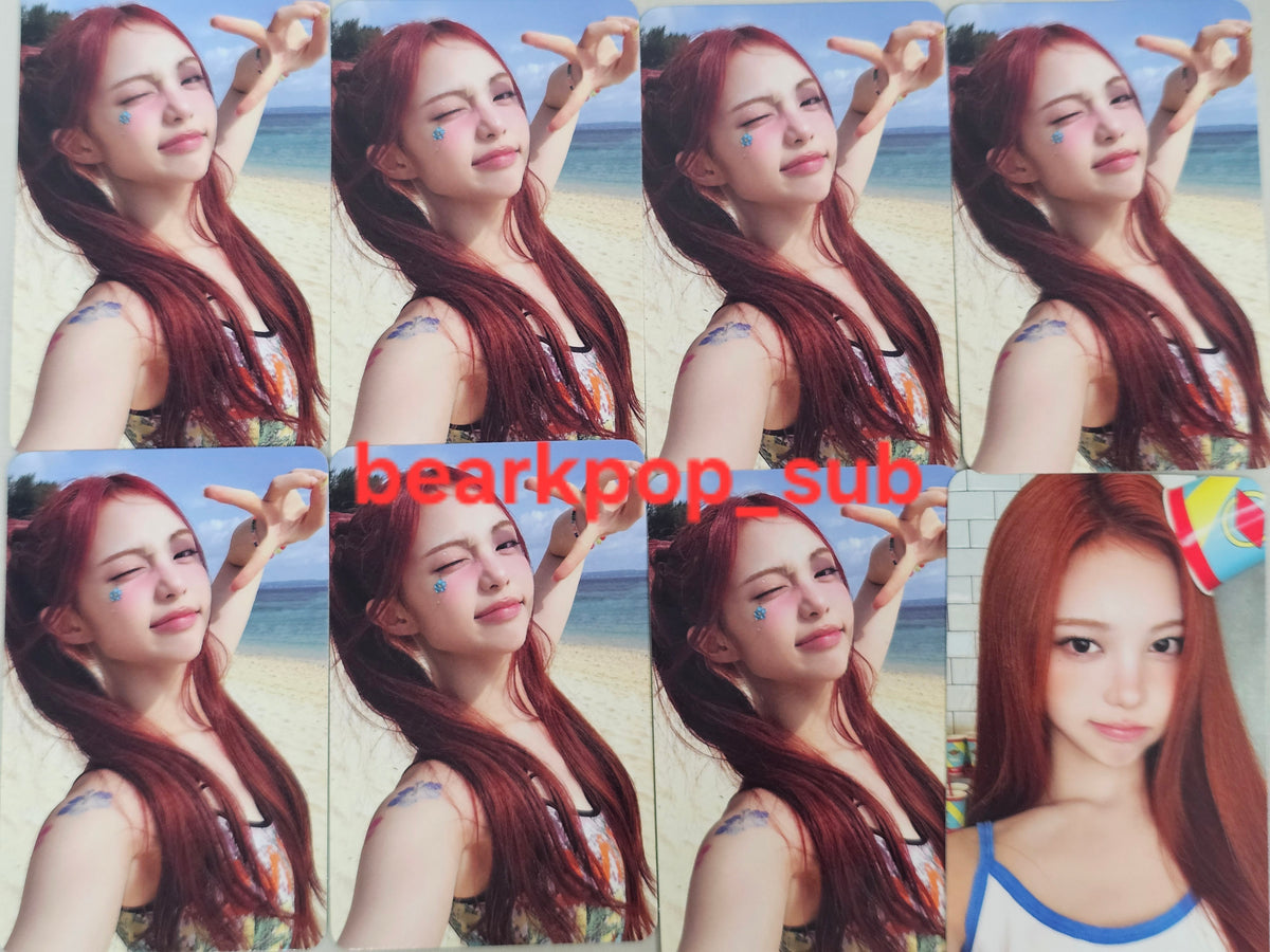 HEARTS2HEARTS H2H LEMON TANG ALBUM POCA SET