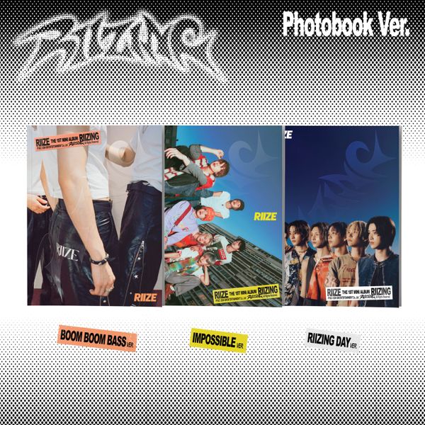 라이즈 (RIIZE) - 미니앨범 1집 [RIIZING] (Photo Book Ver.)
