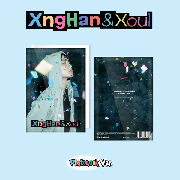 승한&소울 (XngHan&Xoul) - 싱글앨범 1집 [Waste No Time] (Photo Book Ver.)