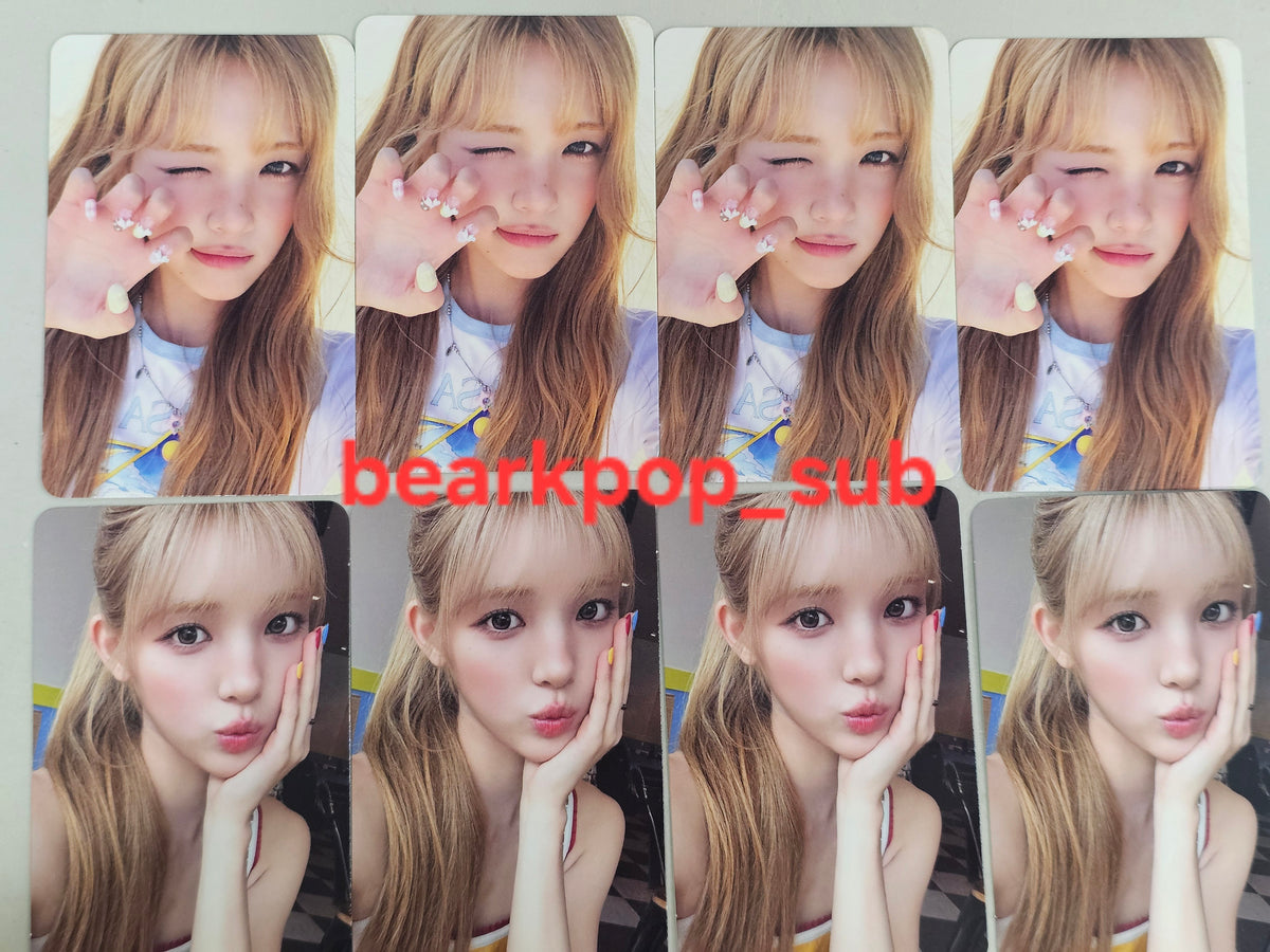HEARTS2HEARTS H2H LEMON TANG ALBUM POCA SET