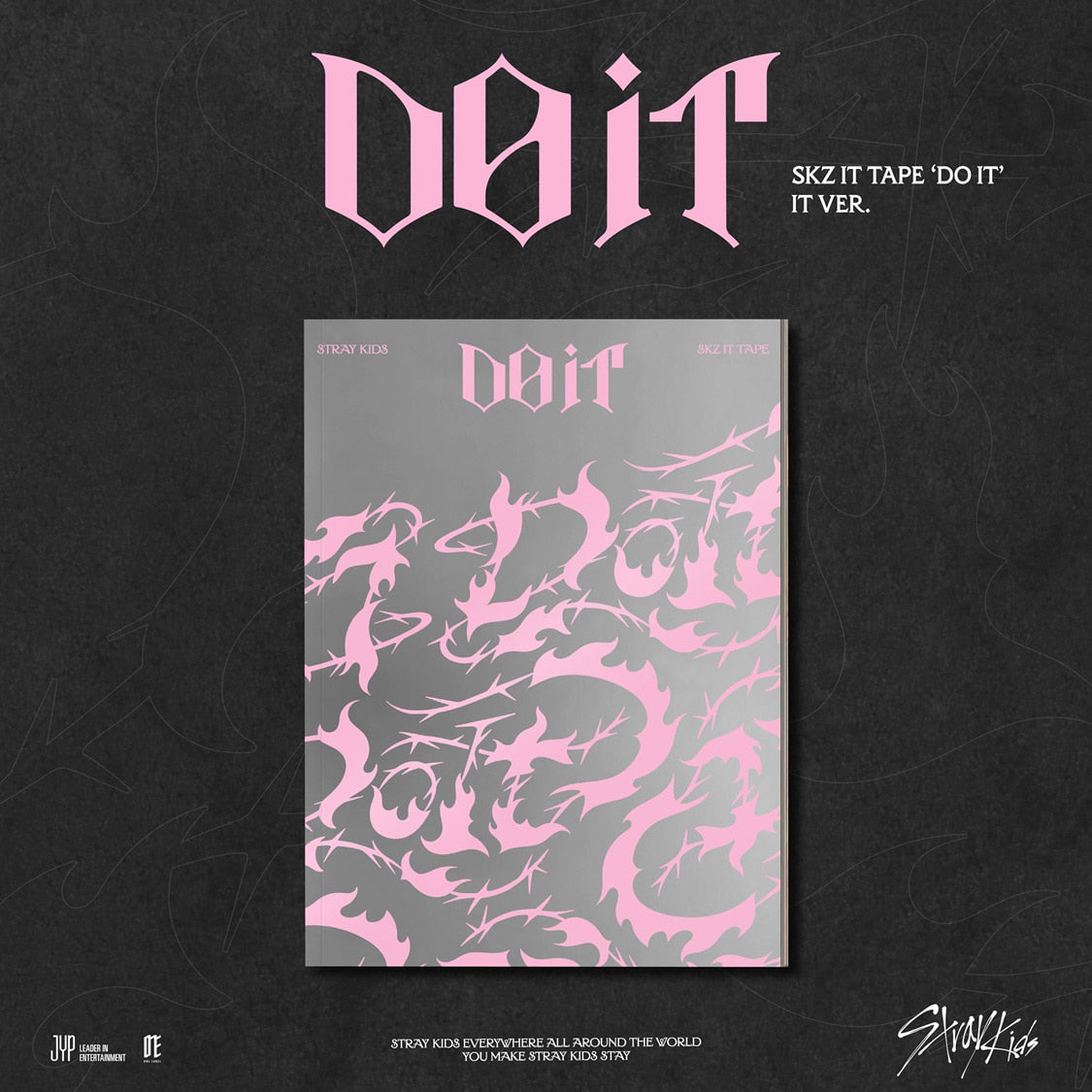 스트레이 키즈 (Stray Kids) - SKZ IT TAPE [DO IT] (IT Ver.)