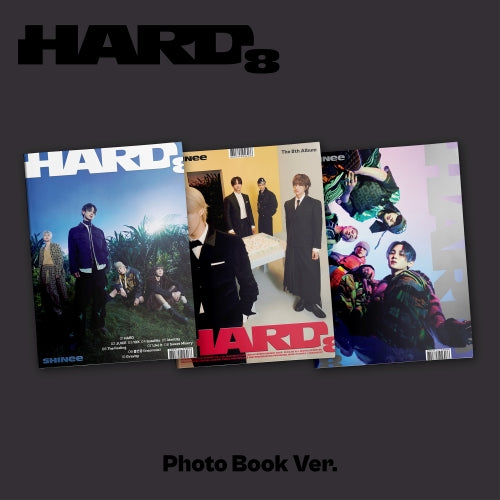 샤이니 (SHINee) - 정규앨범 8집 [HARD] (Photo Book Ver.)