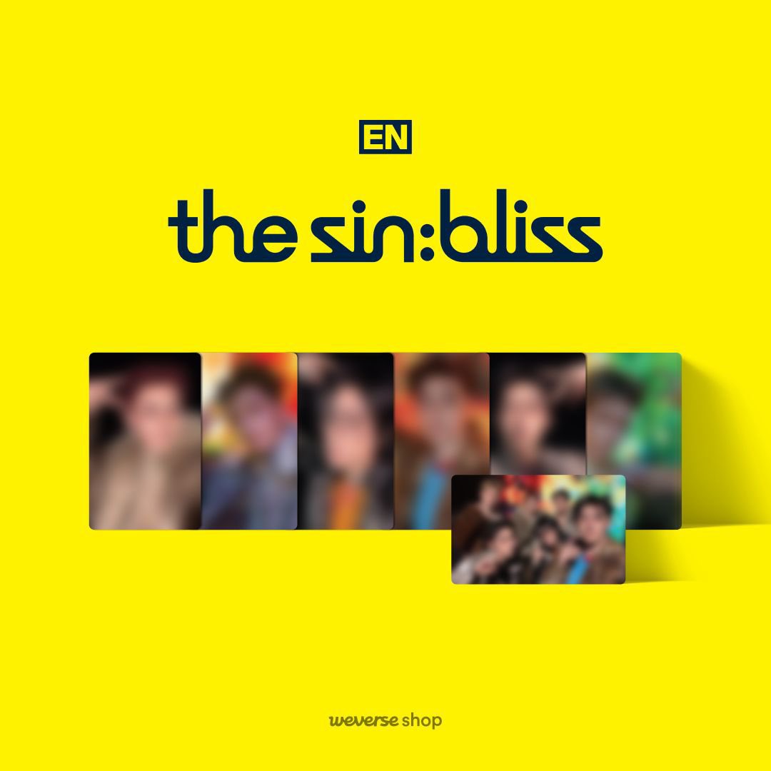 ENHYPEN ‘THE SIN : BLISS’ POB