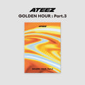 ATEEZ(에이티즈) 12TH MINI ALBUM [GOLDEN HOUR : Part.3](POCAALBUM)