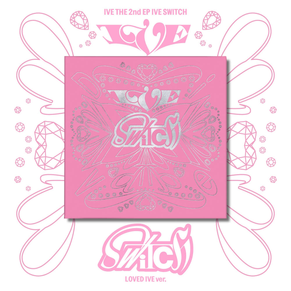 아이브 IVE - 미니 2집 IVE SWITCH Loved ive