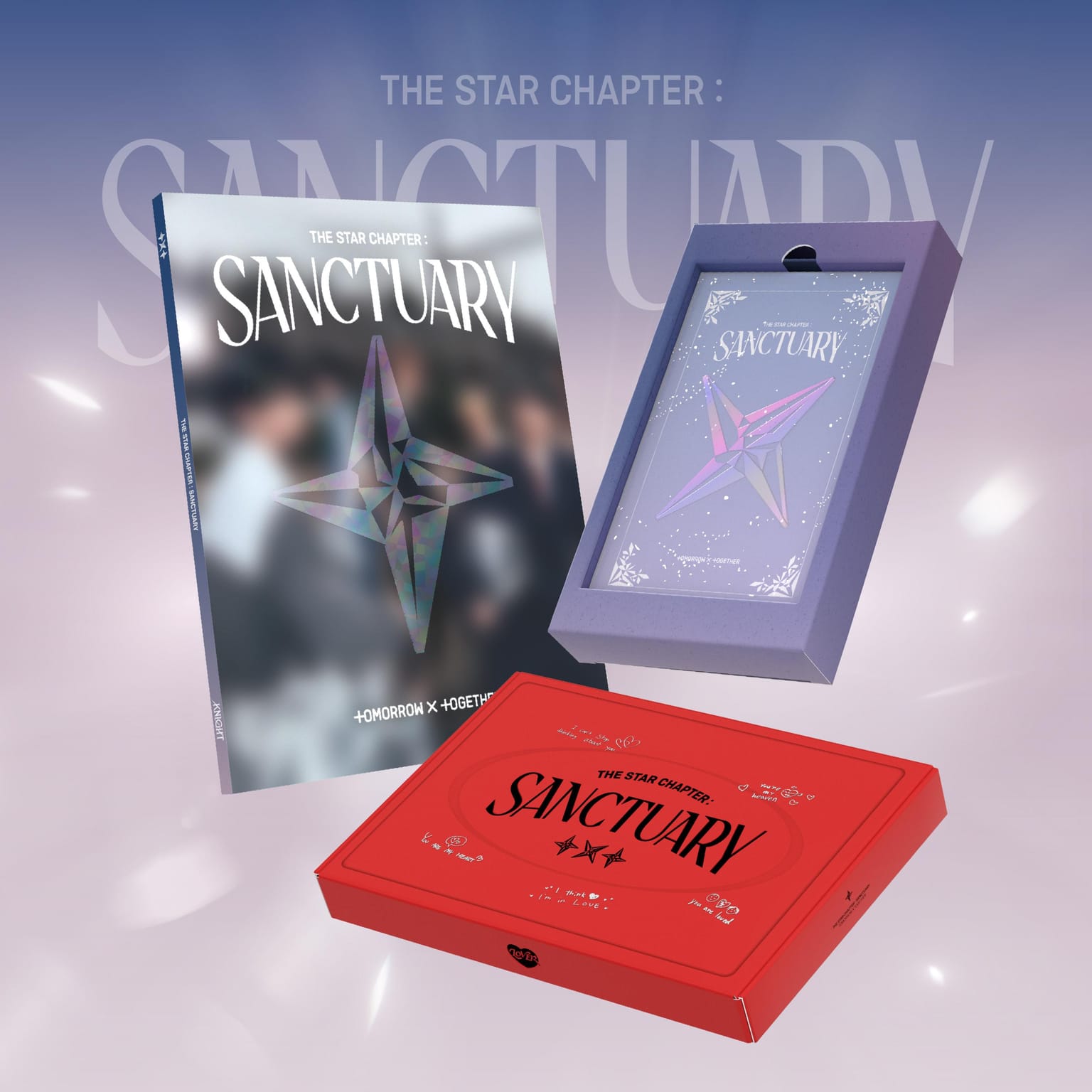 TOMORROW X TOGETHER [별의 장: SANCTUARY]