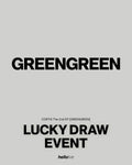 CORTIS GREENGREEN HELLOLIVE LUCKYDRAW