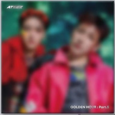 ATEEZ(에이티즈) 미니 14집 [GOLDEN HOUR : Part.5] (DIGIPACK UNIT VER.)