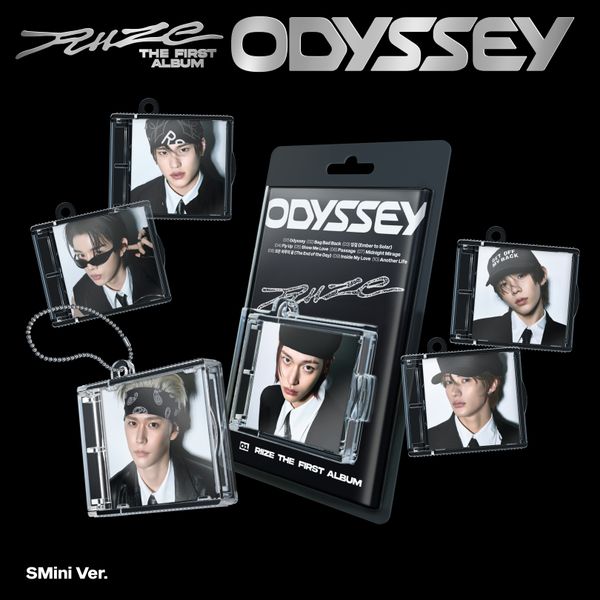 라이즈 (RIIZE) - 정규앨범 1집 [ODYSSEY] (SMini Ver.)