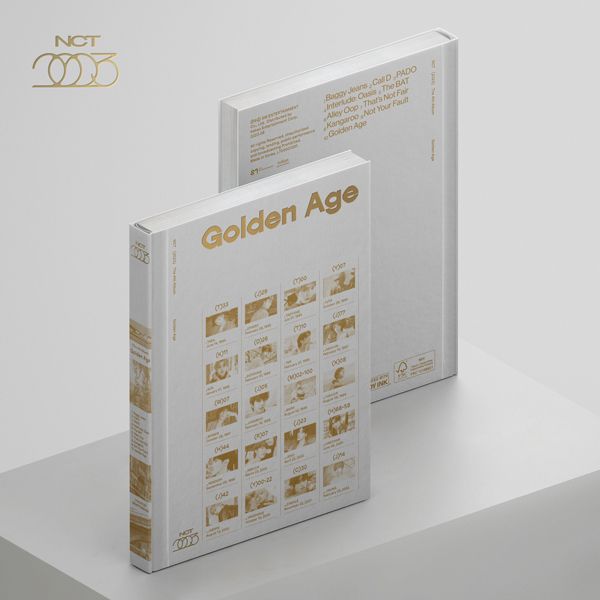 NCT - 정규앨범 4집 [Golden Age] (Archiving Ver.)