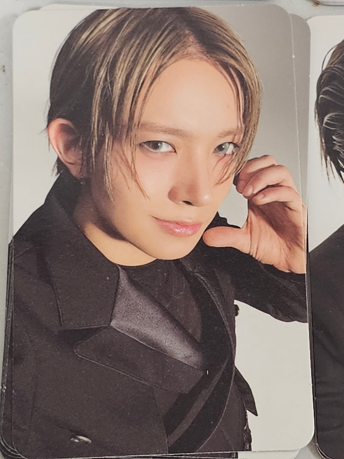 에반(EVAN) [DEATH OF ME] ALBUM PHOTOCARD