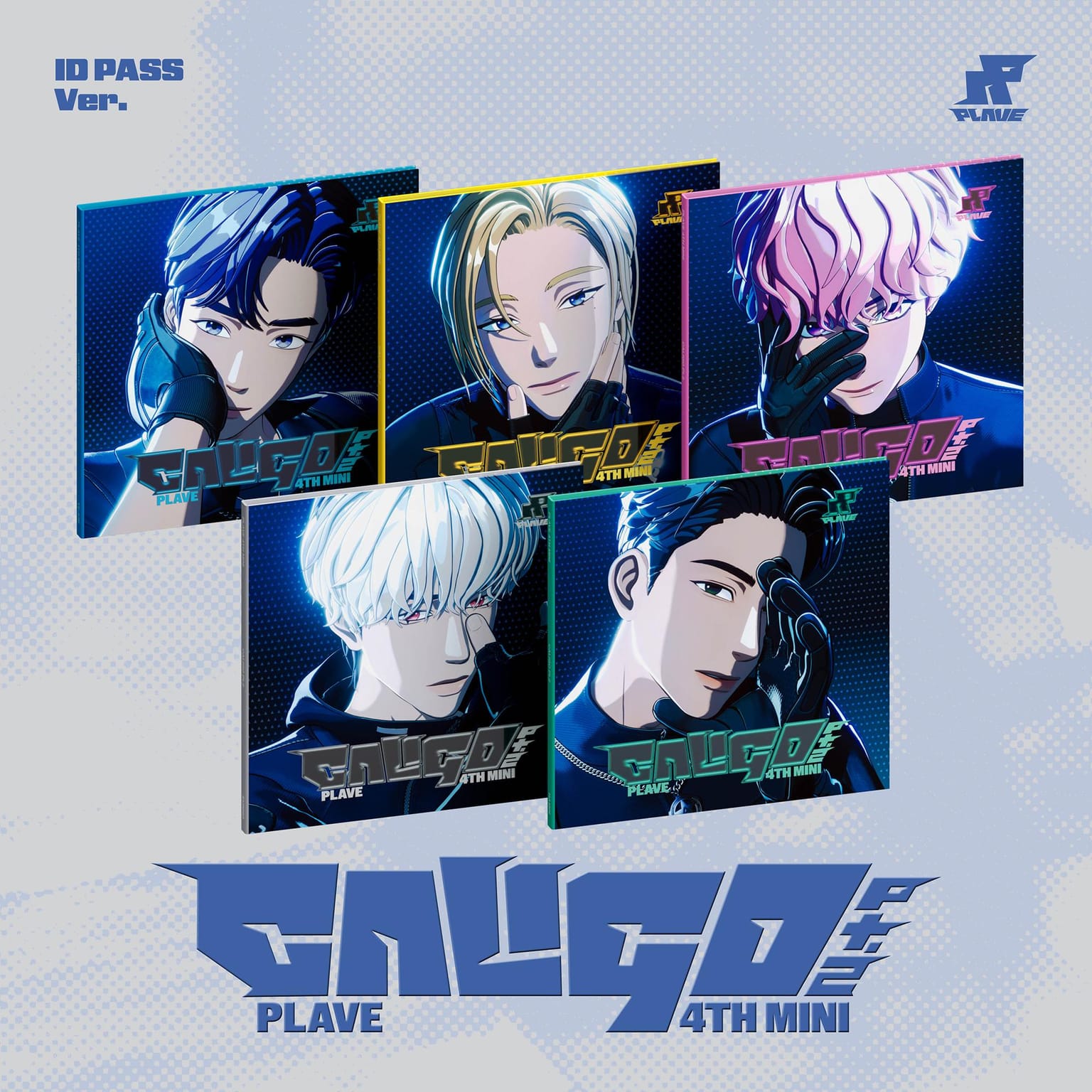 PLAVE 4th Mini Album 'Caligo Pt.2' (ID PASS Ver.)