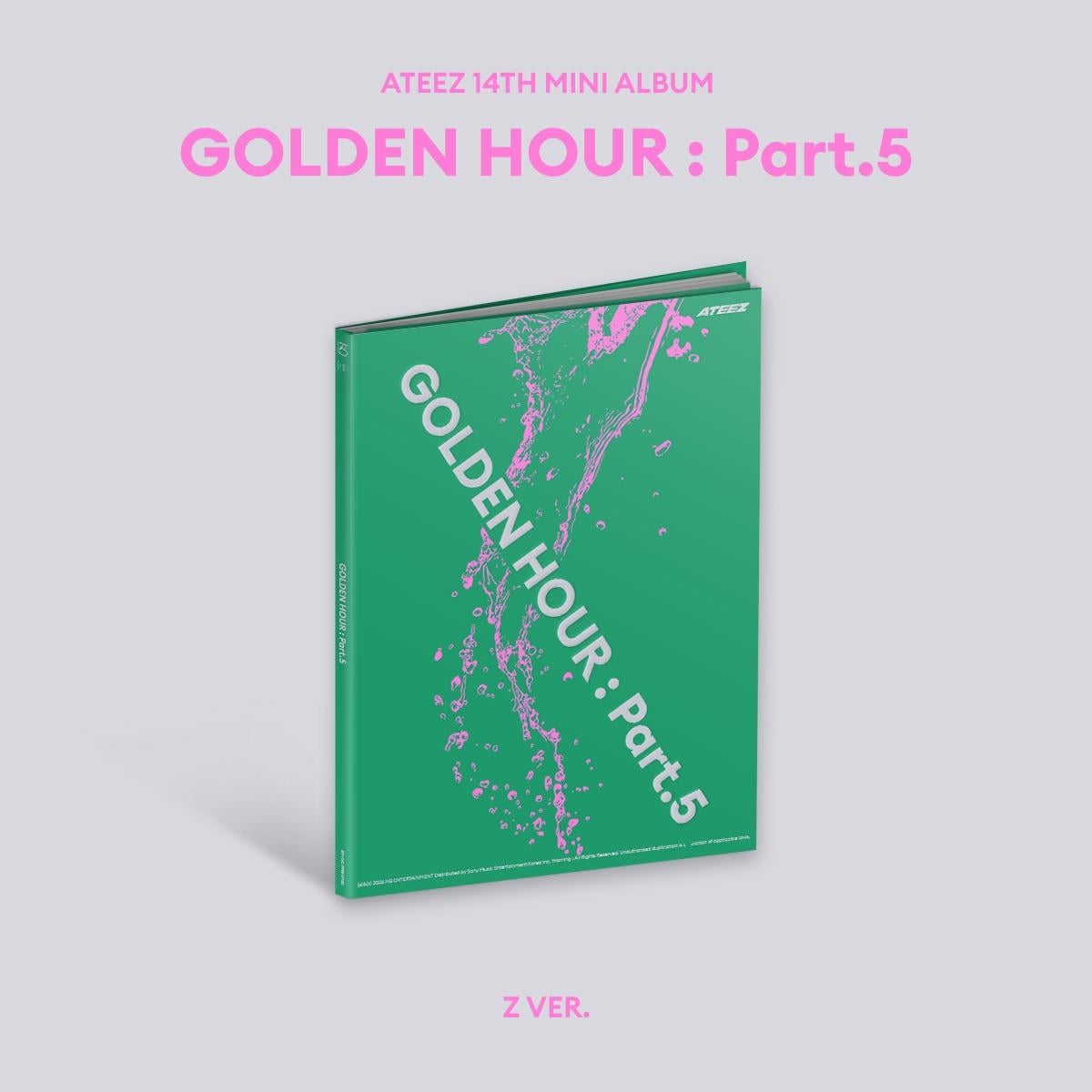 ATEEZ(에이티즈) 미니 14집 [GOLDEN HOUR : Part.5]