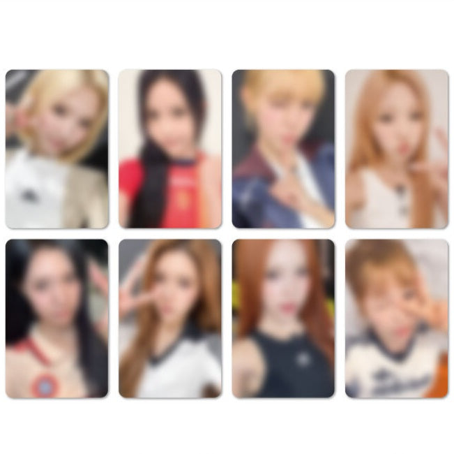 Hearts2Hearts The 2nd Mini Album 'Lemon Tang' LUCKYDRAW ROUND1