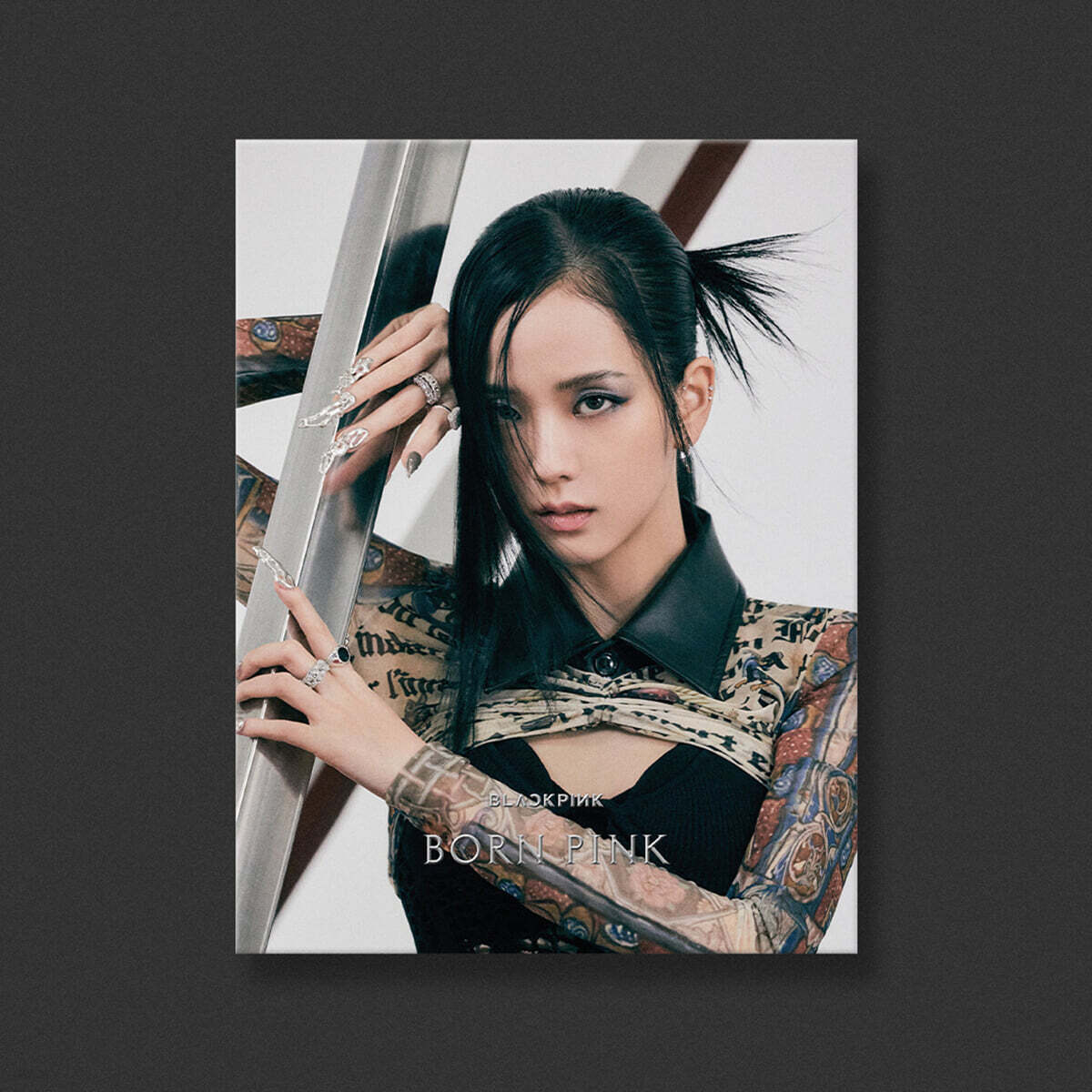 [JISOO ver.] 블랙핑크 (BLACKPINK) - 2nd ALBUM [BORN PINK] DIGIPACK ver.