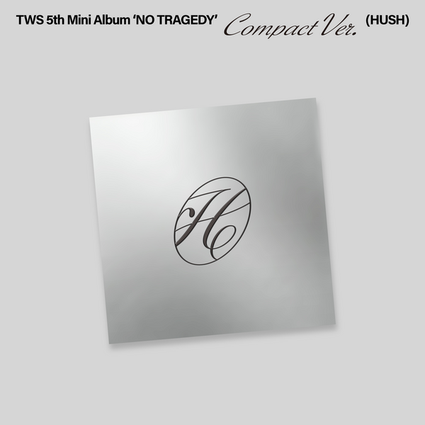 투어스 (TWS) - 미니앨범 5집 'NO TRAGEDY' COMPACT Ver. (HUSH) (Random Ver.)