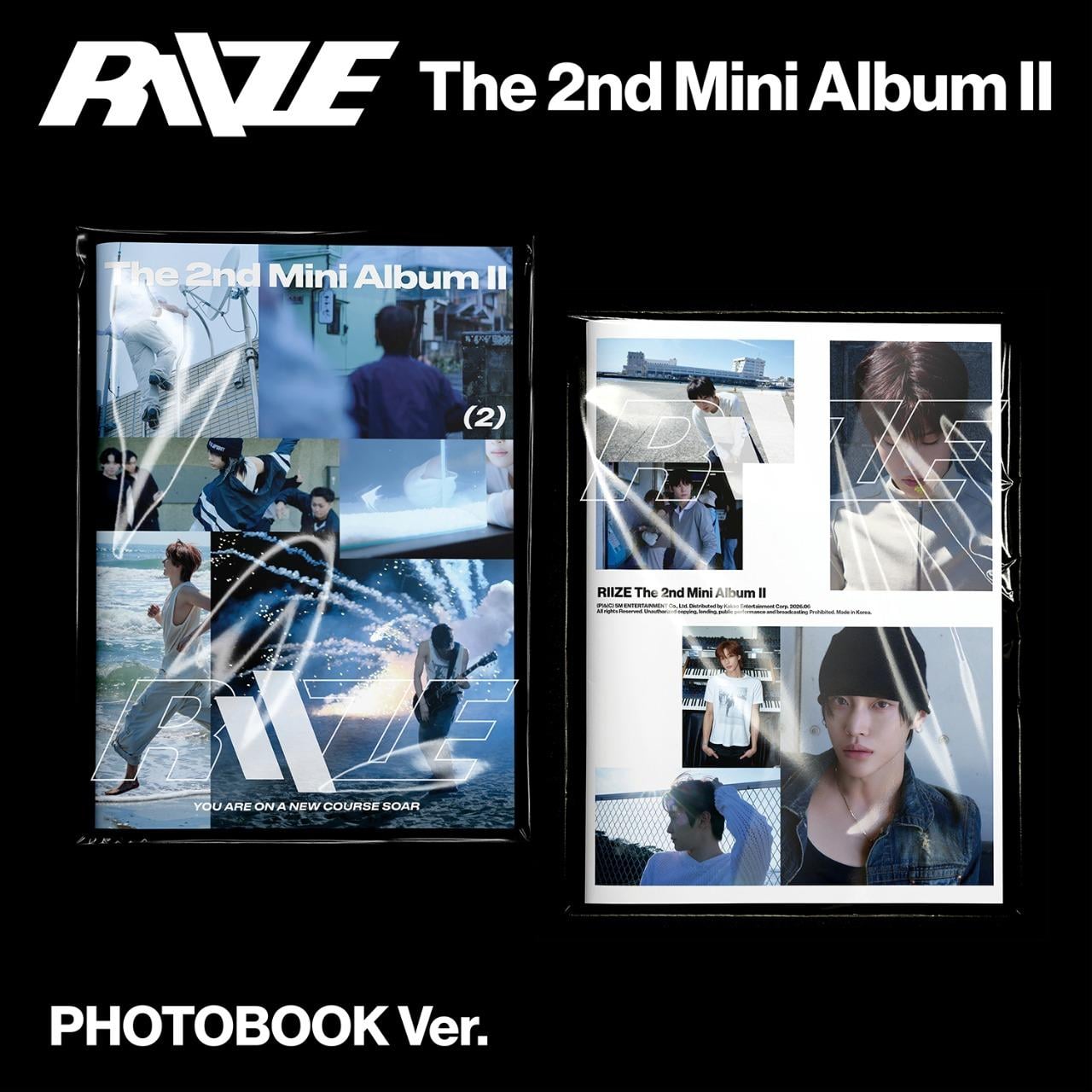 RIIZE 미니 2집 [II] (Photobook Ver.) RANDOM